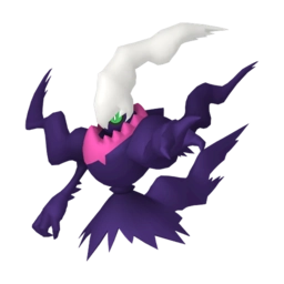 Image chromatique de Darkrai