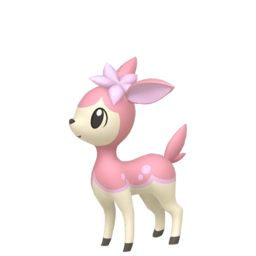 Shiny image of Spring Deerling