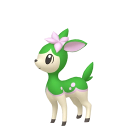 Shiny image of Summer Deerling