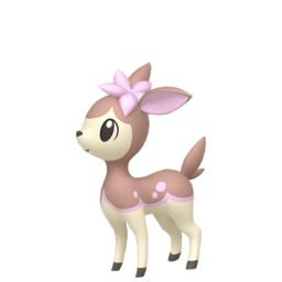 Shiny image of Winter Deerling