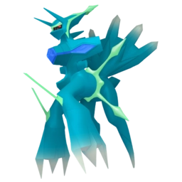 Image chromatique de Dialga Originelle