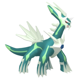 Image chromatique de Dialga