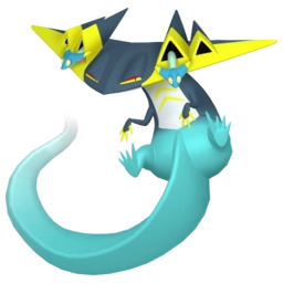 Shiny image of Dragapult