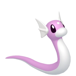 Shiny image of Dratini