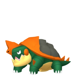 Shiny image of Drednaw