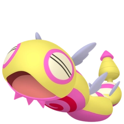 Shiny image of Dudunsparce Three-Segment