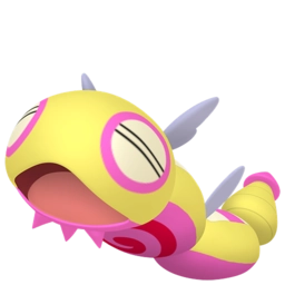 Shiny image of Dudunsparce Two-Segment