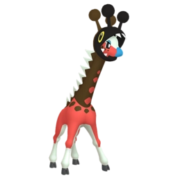 Shiny image of Farigiraf