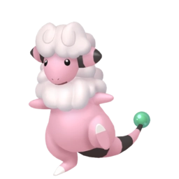 Shiny image of Flaaffy