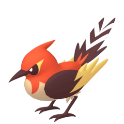 Shiny image of Fletchinder