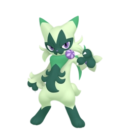 Shiny image of Floragato
