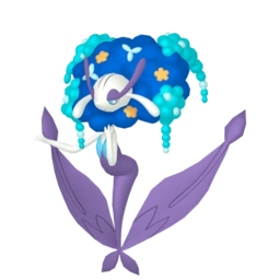 Shiny image of Blue Florges
