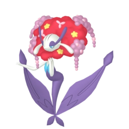 Shiny image of Red Florges