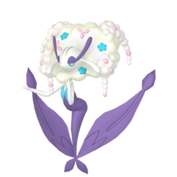 Shiny image of White Florges