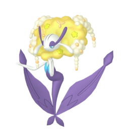 Shiny image of Yellow Florges