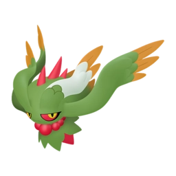 Shiny image of Flutter Mane