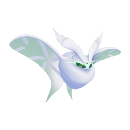 Shiny image of Frosmoth