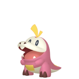 Shiny image of Fuecoco