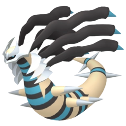 Image chromatique de Giratina Originelle