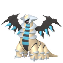 Image chromatique de Giratina