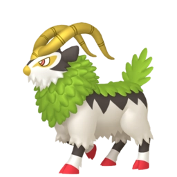 Shiny image of Gogoat
