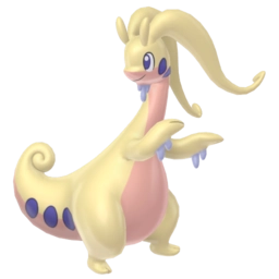Shiny image of Goodra
