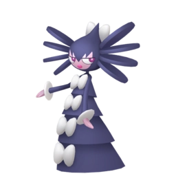 Shiny image of Gothitelle