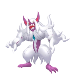 Shiny image of Grimmsnarl