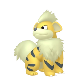 Shiny image of Growlithe