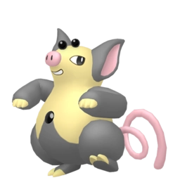 Shiny image of Grumpig