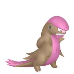 Shiny image of Gumshoos