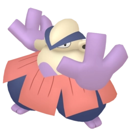 Shiny image of Hariyama