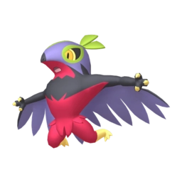 Shiny image of Hawlucha