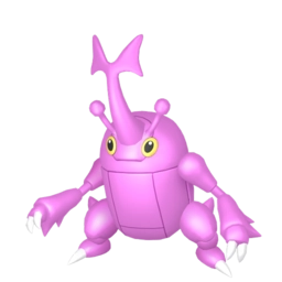Image chromatique de Scarhino ♂️