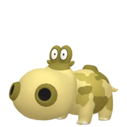 Image chromatique de Hippopotas ♂️
