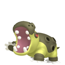 Image chromatique de Hippodocus ♂️