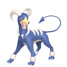 Shiny image of Houndoom ♂️