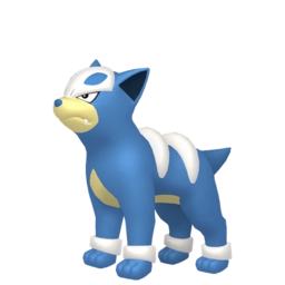 Shiny image of Houndour