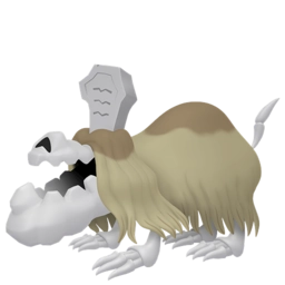 Shiny image of Houndstone