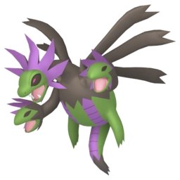 Shiny image of Hydreigon