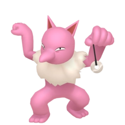 Shiny image of Hypno ♀