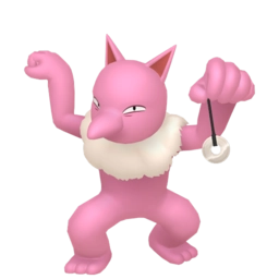 Shiny image of Hypno ♂️