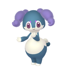 Shiny image of Indeedee ♀