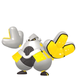 Shiny image of Iron Hands