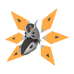 Shiny image of Iron Moth