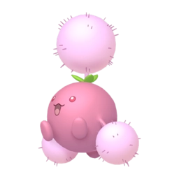 Shiny image of Jumpluff
