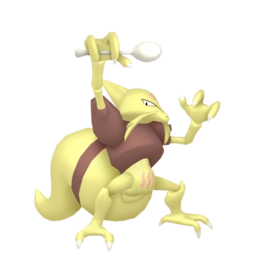 Image chromatique de Kadabra ♀