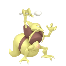 Image chromatique de Kadabra ♂️