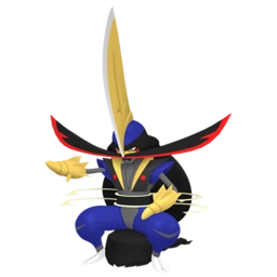 Shiny image of Kingambit