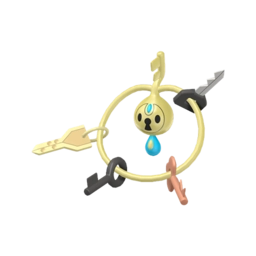 Shiny image of Klefki